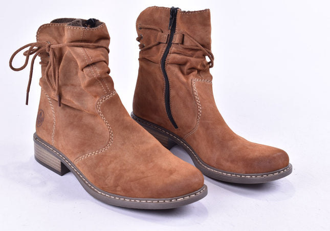 Rieker Damen Stiefelette Boots EUR 39 Nr. 24-A 2661-Schuh-Gebraucht-secondhand