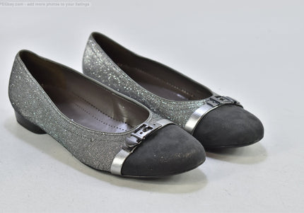 Jenny  Damen Halbschuhe Slipper Ballerinas  UK 7 Nr. 4-R-923