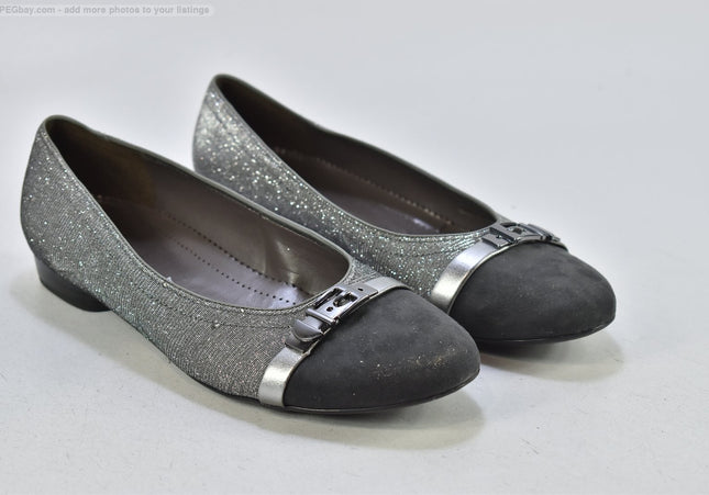 Jenny  Damen Halbschuhe Slipper Ballerinas  UK 7 Nr. 4-R-923