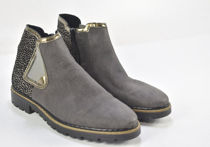 Rieker  Damen Stiefelette Boots  EUR 40 Nr. 23-X 2327