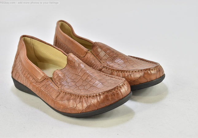 Helvesko Damen Halbschuhe Slipper Ballerinas EUR 37 Nr. 25-Z 401-SchuhGebraucht