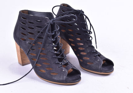 Paul Green Damen Sandale Sandalette UK 3,5 Nr. 24-SD 2462-Schuh-Gebraucht-secondhand