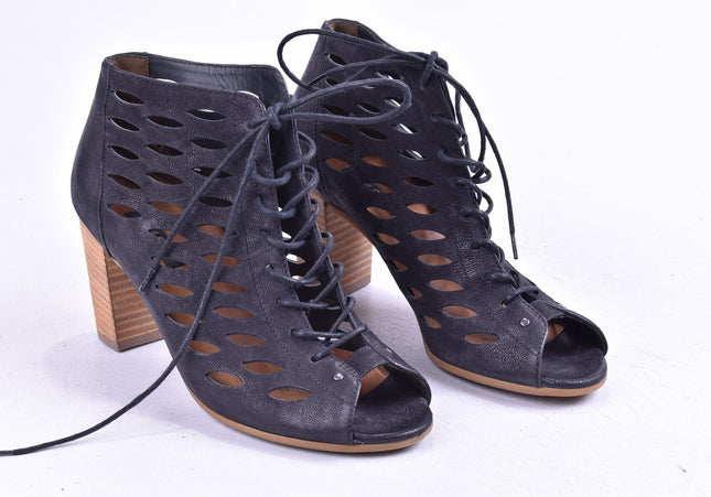 Paul Green Damen Sandale Sandalette UK 3,5 Nr. 24-SD 2462-Schuh-Gebraucht-secondhand