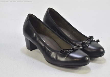 Gabor Damen Pumps High Heels UK 4 Nr. 25-F 1808-Schuh-Gebraucht-secondhand