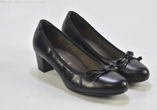 Gabor Damen Pumps High Heels UK 4 Nr. 25-F 1808-Schuh-Gebraucht-secondhand