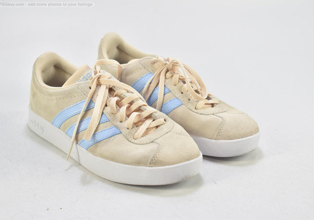 Adidas VL Court Damen Sportschuhe Sneaker EUR 38 Nr. 25-J 1416-Schuh-Gebraucht-secondhand