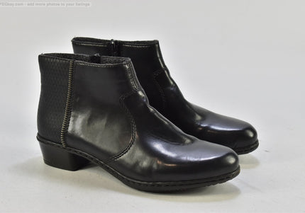 Rieker  Damen Stiefelette Boots  EUR 37 Nr. 25-B 3118