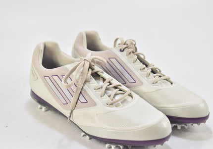 Adidas Golfschuhe Damen Sportschuhe Sneaker EUR 42 Nr. 24-X 1266-Schuh-Gebraucht-secondhand