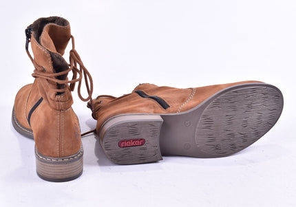 Rieker Damen Stiefelette Boots EUR 39 Nr. 24-A 2661-Schuh-Gebraucht-secondhand