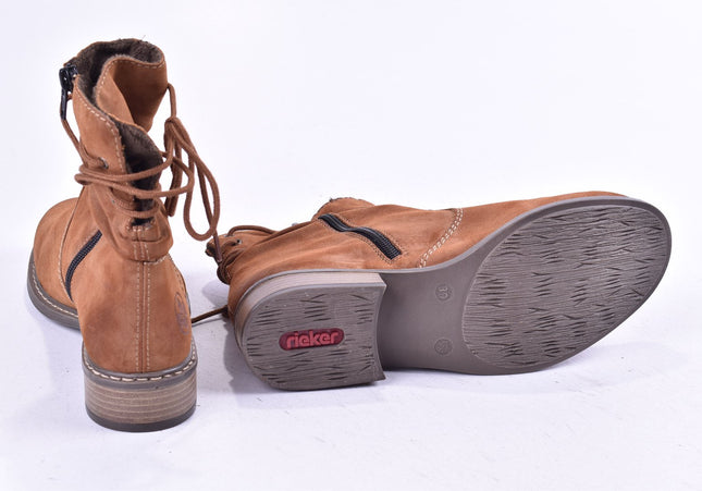Rieker Damen Stiefelette Boots EUR 39 Nr. 24-A 2661-Schuh-Gebraucht-secondhand