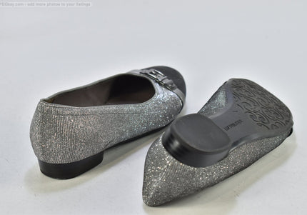Jenny  Damen Halbschuhe Slipper Ballerinas  UK 7 Nr. 4-R-923