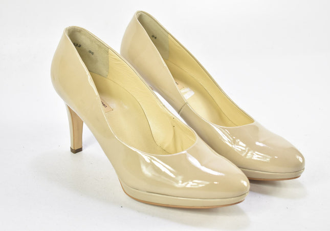 Paul Green Damen Pumps High Heels UK 7 Nr. 23-U 2734-Schuh-Gebraucht-secondhand