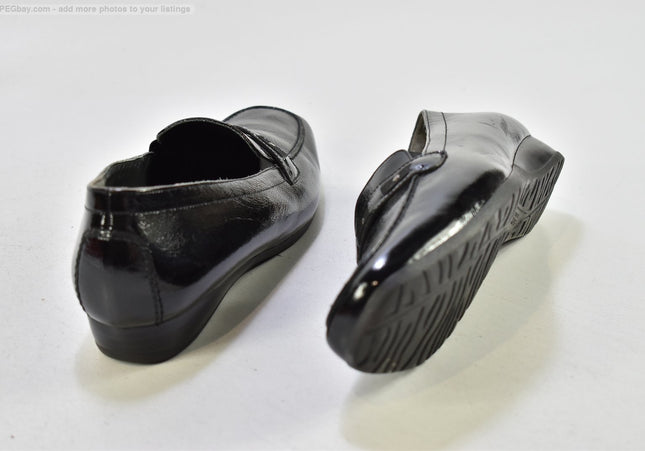Semler Damen Halbschuhe Slipper Ballerinas UK 8,5 Nr. 25-T 1603-gebrauchte Schuhe-Second hand-SchuhGebraucht