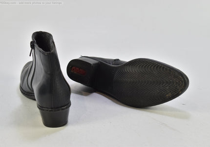 Rieker  Damen Stiefelette Boots  EUR 37 Nr. 25-B 3118