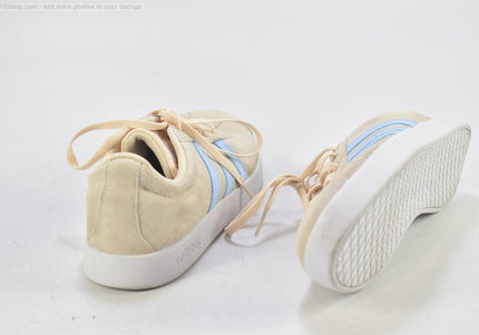 Adidas VL Court Damen Sportschuhe Sneaker EUR 38 Nr. 25-J 1416-Schuh-Gebraucht-secondhand