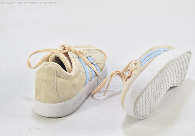 Adidas VL Court Damen Sportschuhe Sneaker EUR 38 Nr. 25-J 1416-Schuh-Gebraucht-secondhand