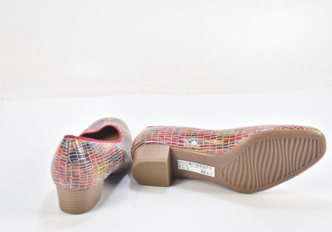 Jenny Damen Pumps High Heels UK 4 Nr. 24-J 1222-Schuh-Gebraucht-secondhand