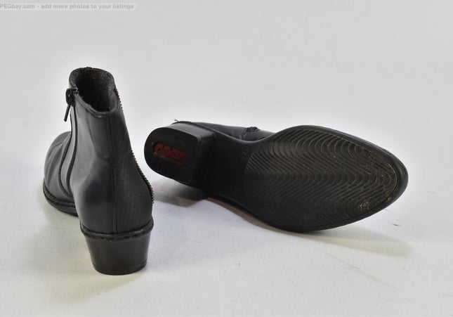 Rieker  Damen Stiefelette Boots  EUR 37 Nr. 25-B 3118