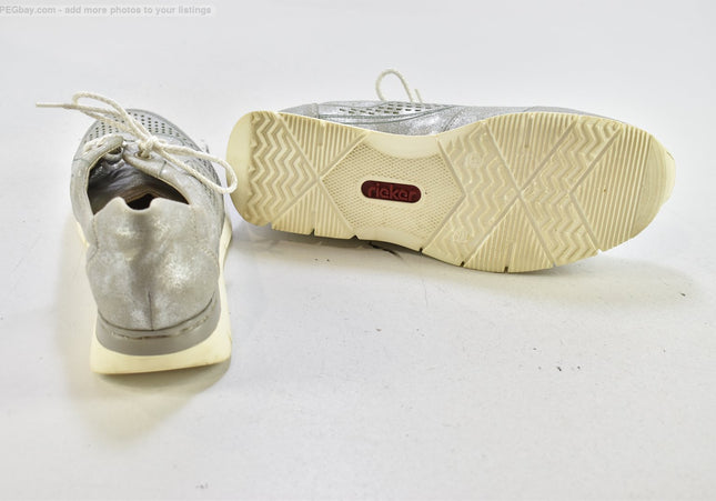Rieker Damen Halbschuhe Freizeitschuhe EUR 41 Nr. 25-A 155-Schuh-Gebraucht-secondhand