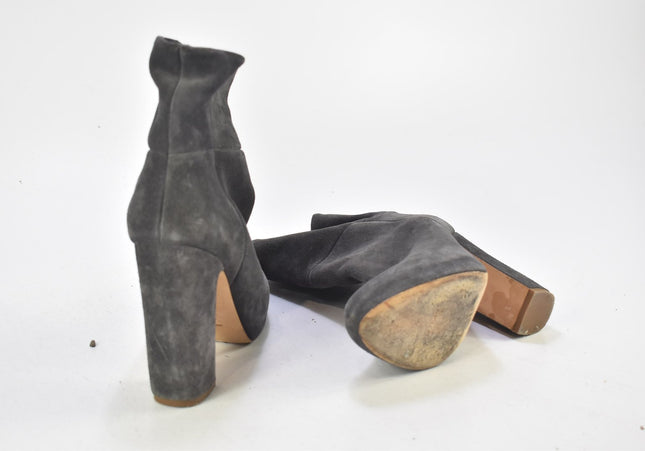 Rupert Sanderson Damen Stiefelette Boots EUR 37 Nr. 24-M 5403-Schuh-Gebraucht-secondhand