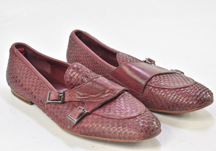 Faruk Sagin Herren Halbschuhe Slipper SL 29,5 cm Nr. 23-U 899-Schuh-Gebraucht-secondhand