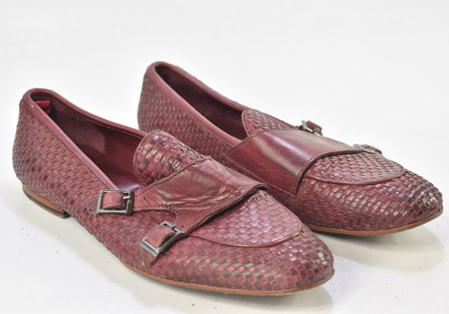 Faruk Sagin Herren Halbschuhe Slipper SL 29,5 cm Nr. 23-U 899-Schuh-Gebraucht-secondhand