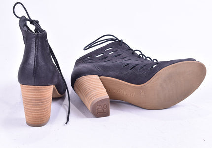 Paul Green Damen Sandale Sandalette UK 3,5 Nr. 24-SD 2462-Schuh-Gebraucht-secondhand