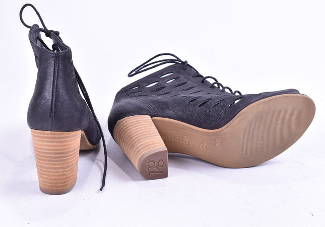 Paul Green Damen Sandale Sandalette UK 3,5 Nr. 24-SD 2462-Schuh-Gebraucht-secondhand