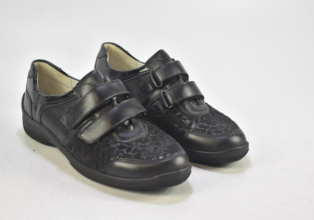 Waldläufer Damen Halbschuhe Freizeitschuhe UK 5,5 Nr. 24-N 2921-Schuh-Gebraucht-secondhand