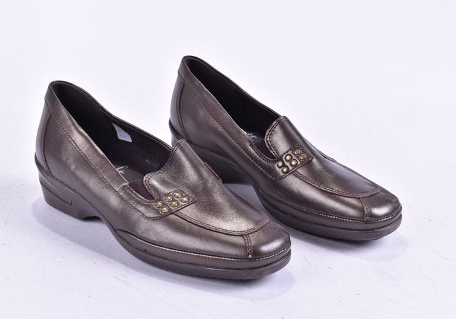 Airsoft Damen Halbschuhe Slipper Ballerinas EUR 37 Nr. 24-Y 1614-Schuh-Gebraucht-secondhand