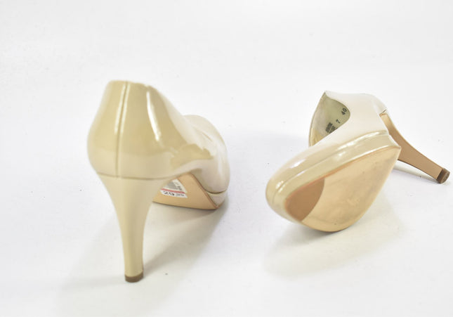 Paul Green Damen Pumps High Heels UK 7 Nr. 23-U 2734-Schuh-Gebraucht-secondhand