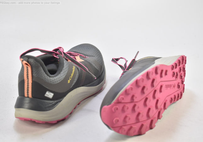 Columbia Damen Wanderschuhe Trekking EUR 40,5 Nr. 25-F 2823-Schuh-Gebraucht-secondhand