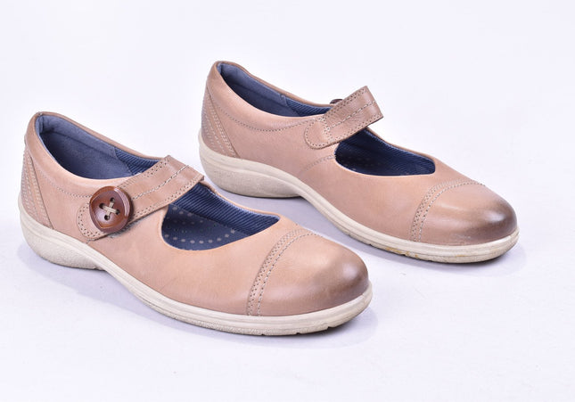 Ecco Damen Halbschuhe Slipper Ballerinas EUR 40 Nr. 23-A 2805-Schuh-Gebraucht-secondhand