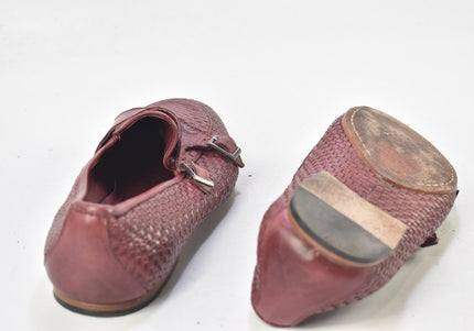 Faruk Sagin Herren Halbschuhe Slipper SL 29,5 cm Nr. 23-U 899-Schuh-Gebraucht-secondhand