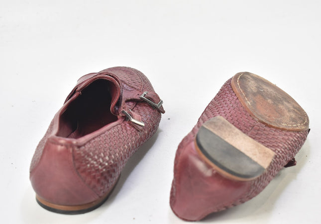Faruk Sagin Herren Halbschuhe Slipper SL 29,5 cm Nr. 23-U 899-Schuh-Gebraucht-secondhand