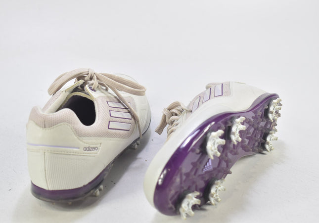 Adidas Golfschuhe Damen Sportschuhe Sneaker EUR 42 Nr. 24-X 1266-Schuh-Gebraucht-secondhand