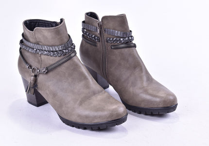 Rieker Damen Stiefelette Boots EUR 39 Nr. 24-A 2662-Schuh-Gebraucht-secondhand