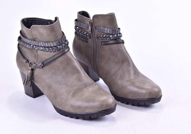 Rieker Damen Stiefelette Boots EUR 39 Nr. 24-A 2662-Schuh-Gebraucht-secondhand