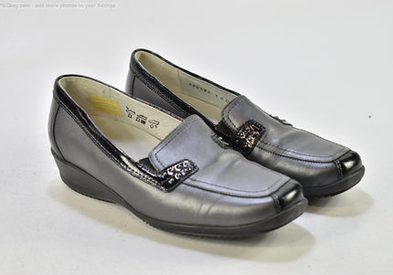 Waldläufer  Damen Halbschuhe Slipper Ballerinas  UK 5,5 Nr. 25-T 235