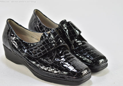 Waldläufer  Damen Halbschuhe Freizeitschuhe  UK 7 Nr. 25-Y 451