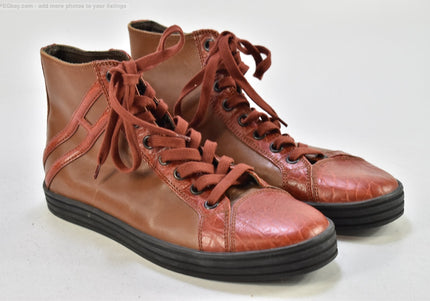 Hogan  Herren Stiefelette Boots  UK 8,5 Nr. 25-B 1380