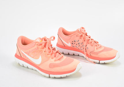 Nike Flex Run 2015 Damen Sportschuhe Sneaker EUR 36,5 Nr.24-J 2158-Schuh-Gebraucht-secondhand