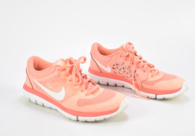 Nike Flex Run 2015 Damen Sportschuhe Sneaker EUR 36,5 Nr.24-J 2158-Schuh-Gebraucht-secondhand