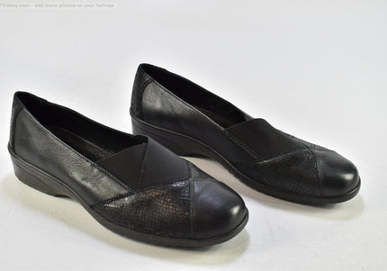 Medicus Damen Halbschuhe Slipper Ballerinas UK 7 Nr. 25-A 655-Schuh-Gebraucht-secondhand