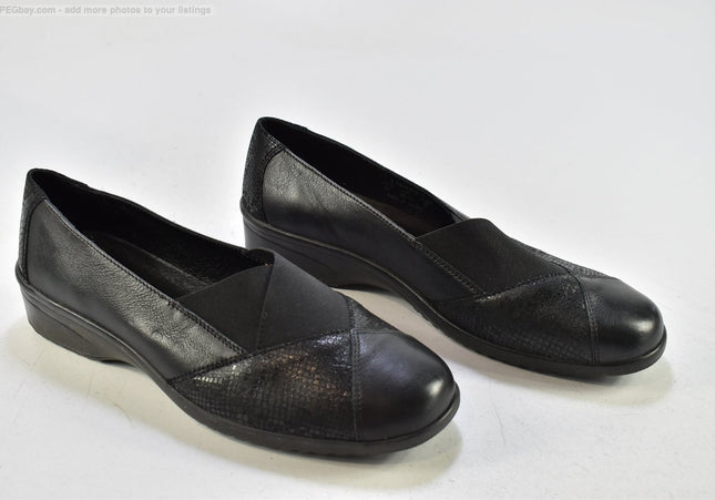 Medicus Damen Halbschuhe Slipper Ballerinas UK 7 Nr. 25-A 655-Schuh-Gebraucht-secondhand