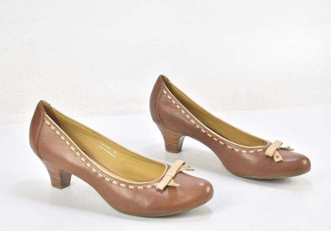 Geox Damen Pumps High Heels EUR 40 Nr. 24-J 1223-Schuh-Gebraucht-secondhand