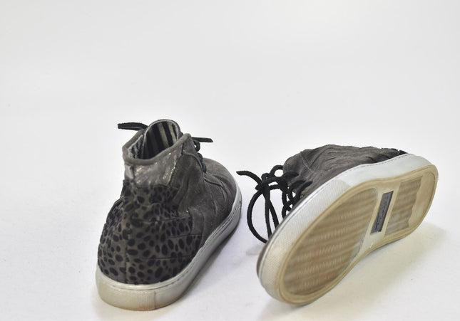 Floris van Bommel Damen Stiefelette Boots EUR 37,5 Nr. 24-B 685-Schuh-Gebraucht-secondhand