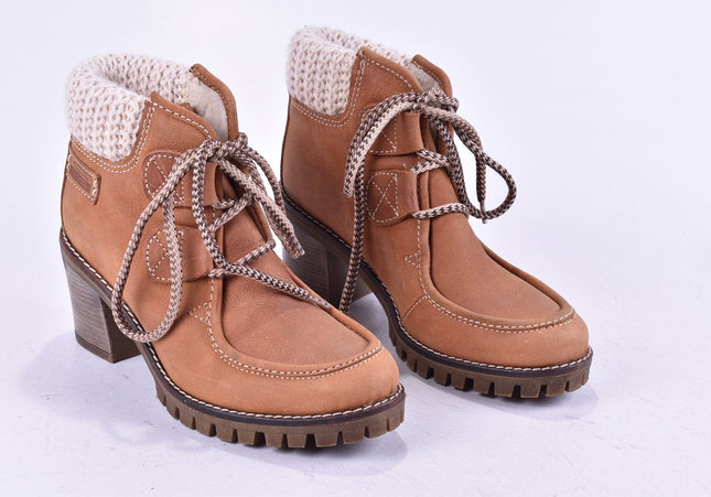 Tamaris Damen Stiefelette Boots EUR 37 Nr. 24-A 100-Schuh-Gebraucht-secondhand