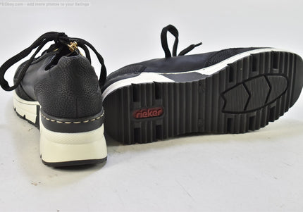 Rieker  Damen Halbschuhe Freizeitschuhe  EUR 39 Nr. 26-U 276