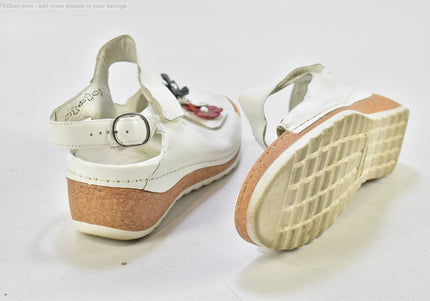 Waldläufer  Damen Sandale Pantolette  UK 7,5 Nr. 26-S 650